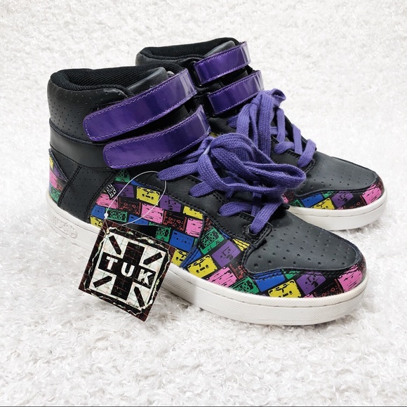 tuk Shoes - NEW T.U.K. Velcro Lace Up Shoes